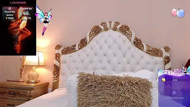 Snapshot of AdelinaVans chatting on February 26, 2025, 11:52 am AdelinaVans online show from February 26, 2025, 11:52 am