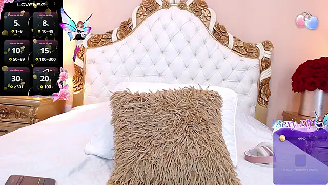 Snapshot of AdelinaVans chatting on February 28, 2025, 11:58 am AdelinaVans online show from February 28, 2025, 11:58 am