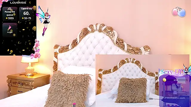 Snapshot of AdelinaVans chatting on March 12, 2025, 4:46 pm AdelinaVans online show from March 12, 2025, 4:46 pm