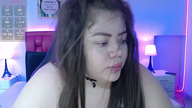 Snapshot of angeelface5 chatting on February 18, 2025, 7:30 pm angeelface5 online show from February 18, 2025, 7:30 pm