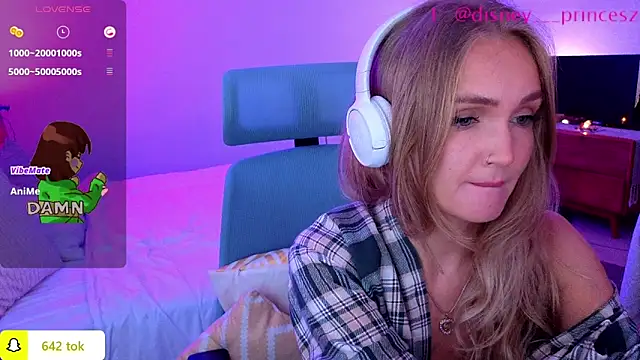 PrincessVS online show from February 22, 2026, 11:42 am