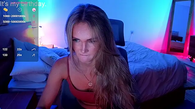 PrincessVS online show from July 7, 2026, 11:03 am