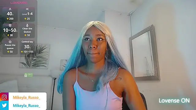 Snapshot of Mikeyla-Russo chatting on January 2, 2025, 9:18 pm Mikeyla-Russo online show from January 2, 2025, 9:18 pm