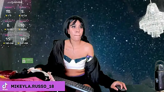 Snapshot of Mikeyla-Russo chatting on February 5, 2025, 10:55 pm Mikeyla-Russo online show from February 5, 2025, 10:55 pm