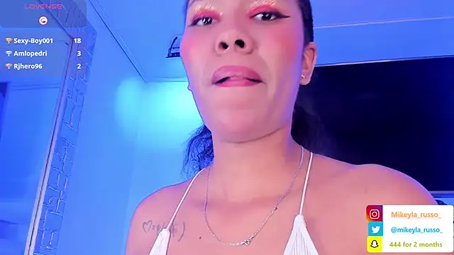 Snapshot of Mikeyla-Russo chatting on November 7, 2025, 7:03 pm Mikeyla-Russo online show from November 7, 2025, 7:03 pm