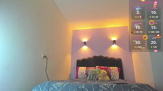 Sofia Clauss  online show from September 24, 2025, 4:16 am