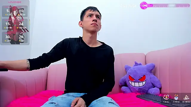 JeanRam18 online show from December 22, 2025, 1:30 pm