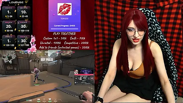 ElliMoor online show from September 11, 2025, 11:21 am