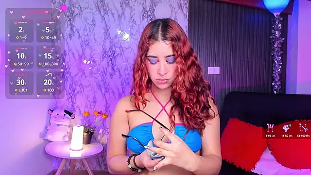 Snapshot of chloe_blue chatting on January 27, 2025, 11:54 am chloe blue online show from January 27, 2025, 11:54 am