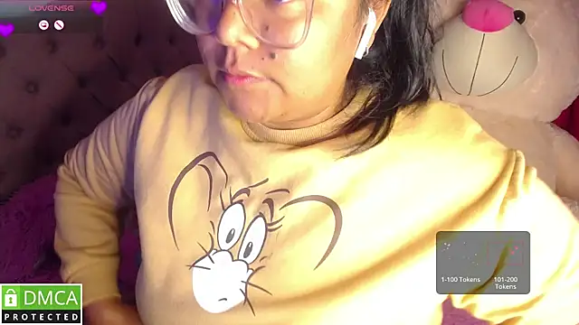 KittyHot20 online show from November 9, 2025, 2:10 am