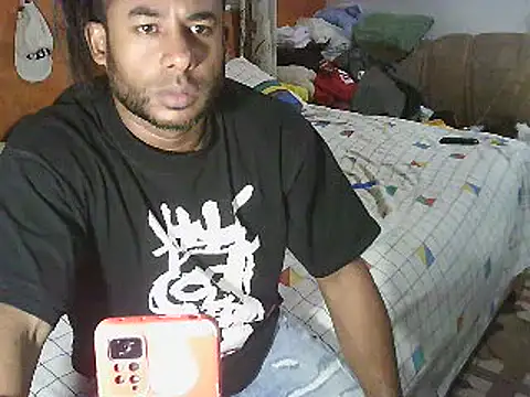 Negroricobaby online show from March 11, 2025, 5:05 am