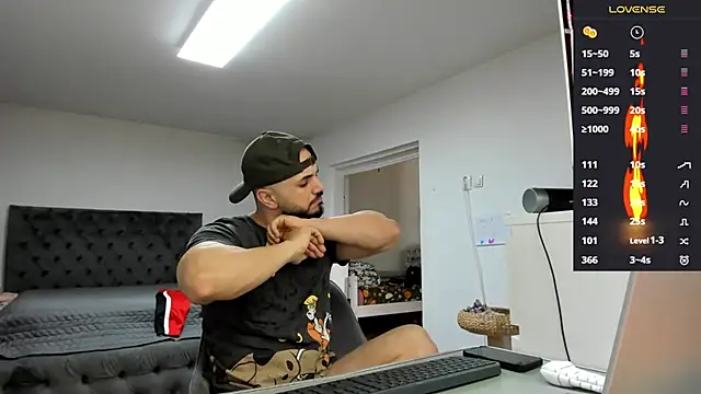 supermanboy94 online show from March 24, 2026, 7:02 am