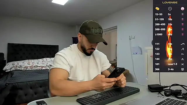 supermanboy94 online show from March 27, 2026, 8:26 am