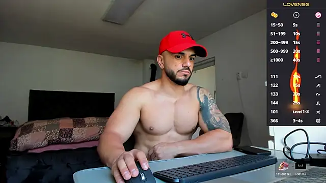 supermanboy94 online show from May 18, 2026, 5:46 am