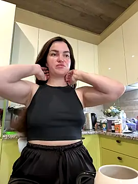 Snapshot of Karolina_llove chatting on October 19, 2025, 8:15 am Karolina llove online show from October 19, 2025, 8:15 am