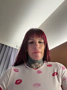 AileenInkOfficial online show from March 1, 2026, 9:28 pm