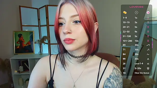 Snapshot of arielabradberry chatting on November 6, 2025, 3:35 pm arielabradberry online show from November 6, 2025, 3:35 pm