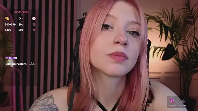 arielabradberry online show from July 25, 2026, 1:08 pm