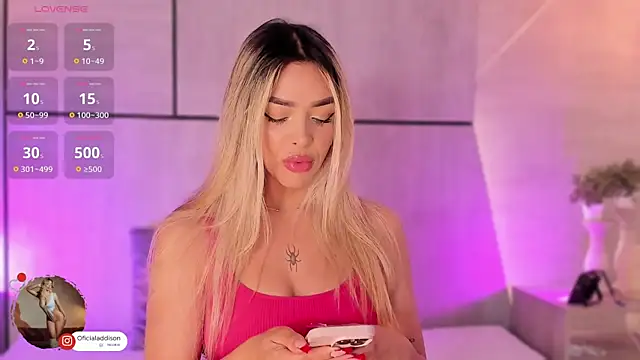 Addison baker online show from January 7, 2025, 7:59 pm