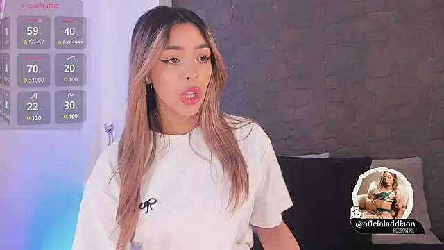 Addison baker online show from February 17, 2025, 7:42 pm