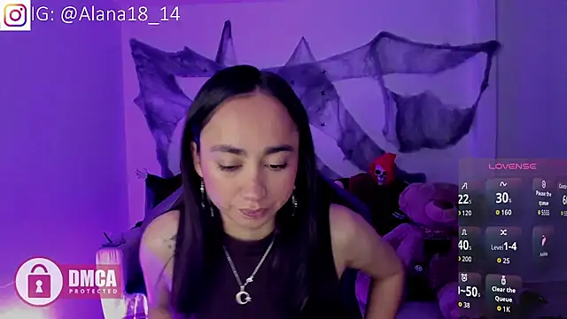 Alana Pherson online show from October 25, 2025, 8:55 am