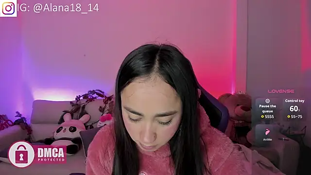 Alana Pherson online show from December 19, 2025, 6:20 am