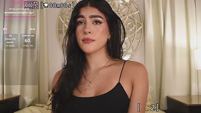 Antonellaparis  online show from September 26, 2025, 2:48 am