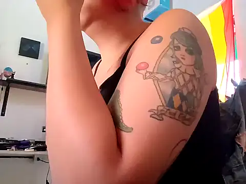 Snapshot of ConeNella chatting on January 3, 2025, 2:08 pm ConeNella online show from January 3, 2025, 2:08 pm