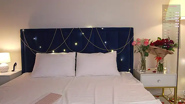 MilaDemies online show from February 19, 2025, 1:40 am