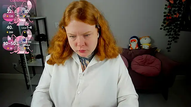 Cassie xKiss online show from March 1, 2026, 8:55 pm