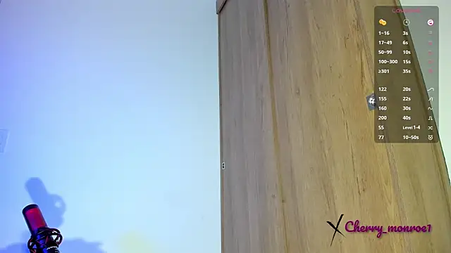 cherry monroe1 online show from October 14, 2025, 2:29 pm