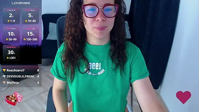 Snapshot of SharonR1 chatting on February 8, 2026, 2:09 pm SharonR1 online show from February 8, 2026, 2:09 pm