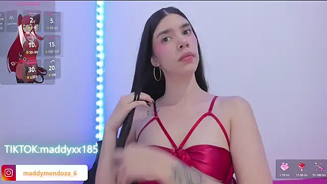 MaddyMendozaxx online show from February 24, 2026, 4:21 am