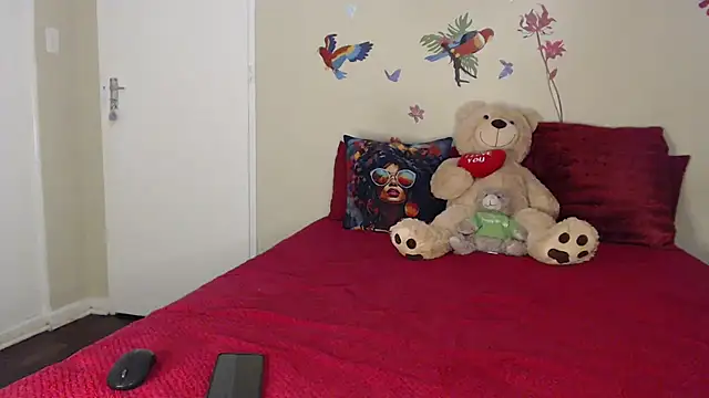 Snapshot of Blacktittiex02 chatting on February 16, 2025, 8:44 pm Blacktittiex02 online show from February 16, 2025, 8:44 pm