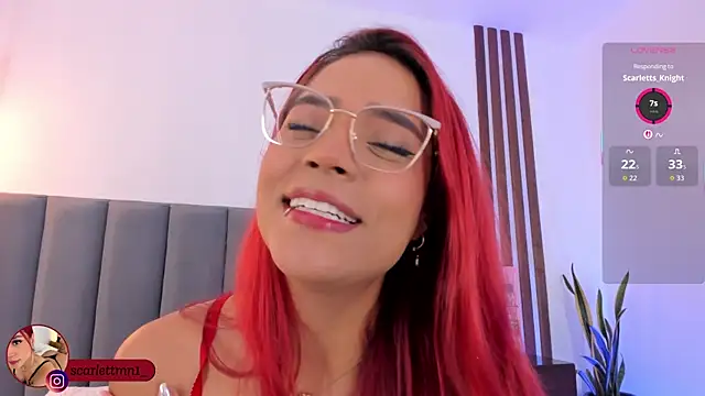 Snapshot of Scarlett_Morgan_ chatting on October 29, 2025, 7:26 pm Scarlett Morgan online show from October 29, 2025, 7:26 pm