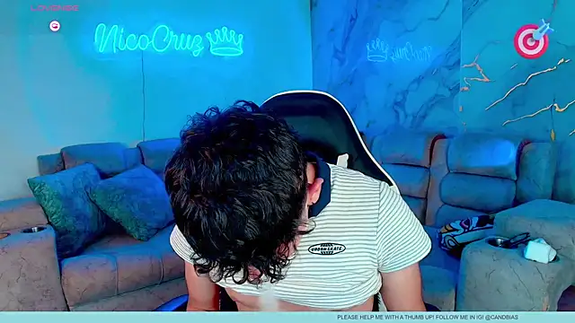 Niico Cruz online show from February 20, 2026, 10:32 pm