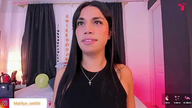 Snapshot of MarilynSmIith chatting on October 9, 2025, 11:19 am MarilynSmIith online show from October 9, 2025, 11:19 am