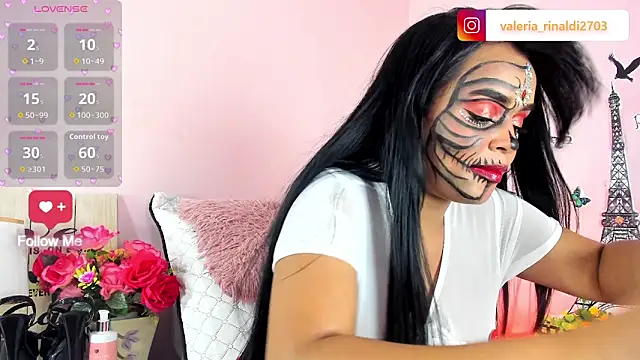 Snapshot of valeria_rinaldi2703 chatting on October 31, 2025, 4:57 am valeria rinaldi2703 online show from October 31, 2025, 4:57 am