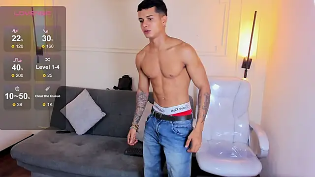 Paradise boy s online show from October 10, 2025, 11:15 pm