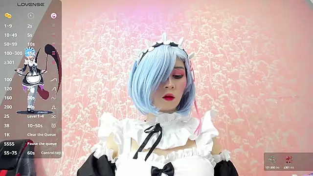 Snapshot of NEZUKO_MITSURI chatting on September 11, 2025, 6:08 pm NEZUKO MITSURI online show from September 11, 2025, 6:08 pm