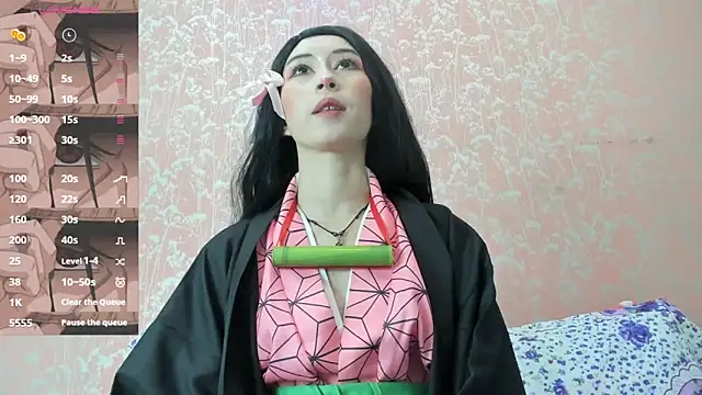 Snapshot of NEZUKO_MITSURI chatting on November 5, 2025, 5:57 pm NEZUKO MITSURI online show from November 5, 2025, 5:57 pm