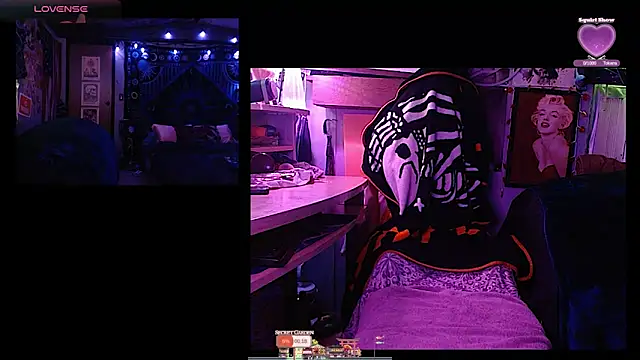 Snapshot of nephilaaranea chatting on June 19, 2026, 7:28 pm nephilaaranea online show from June 19, 2026, 7:28 pm