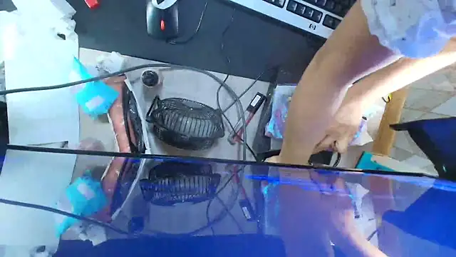 Lilyevansx online show from October 7, 2025, 6:05 pm