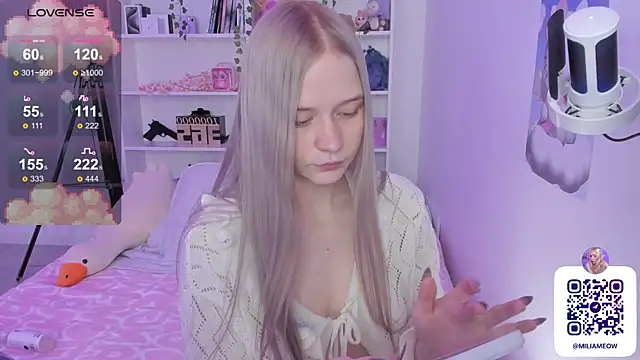 Snapshot of Milia_Parker chatting on January 11, 2025, 1:16 am Milia Parker online show from January 11, 2025, 1:16 am