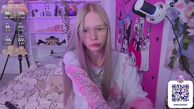 Snapshot of Milia_Parker chatting on January 20, 2025, 9:53 pm Milia Parker online show from January 20, 2025, 9:53 pm