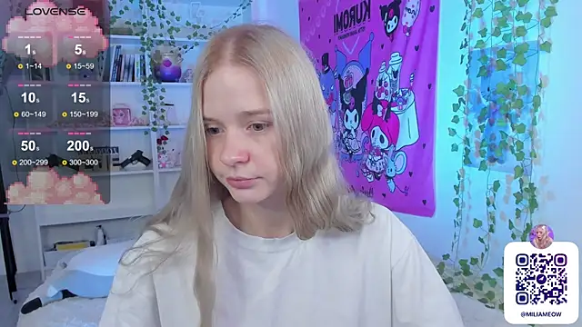 Snapshot of Milia_Parker chatting on February 2, 2025, 11:21 pm Milia Parker online show from February 2, 2025, 11:21 pm