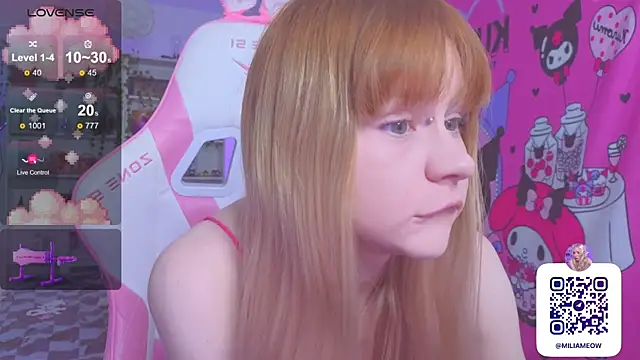 Snapshot of Milia_Parker chatting on September 11, 2025, 7:58 pm Milia Parker online show from September 11, 2025, 7:58 pm