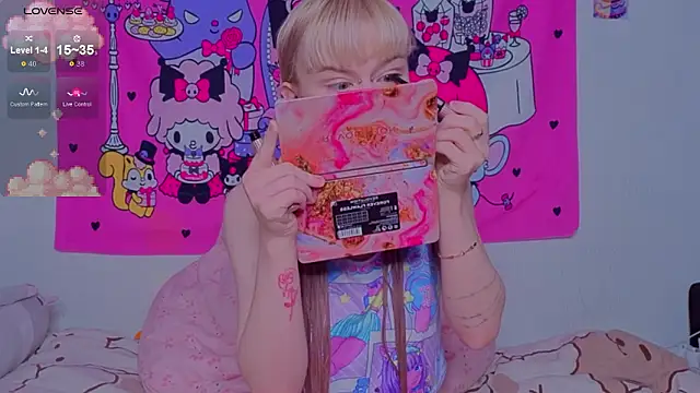 Milia Parker online show from February 8, 2026, 8:12 pm