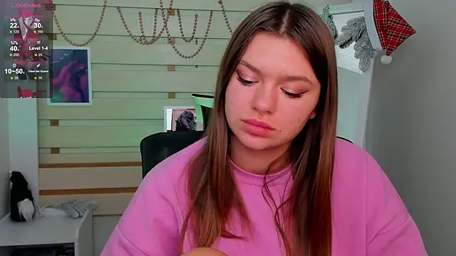 Snapshot of Josephine_Kiss chatting on December 15, 2024, 11:23 am Josephine Kiss online show from December 15, 2024, 11:23 am