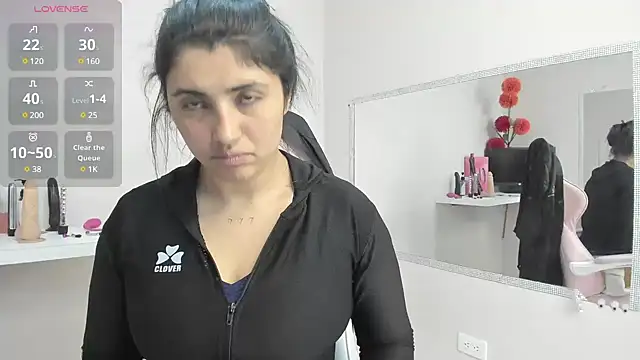 Danna 777  online show from February 15, 2025, 9:59 pm